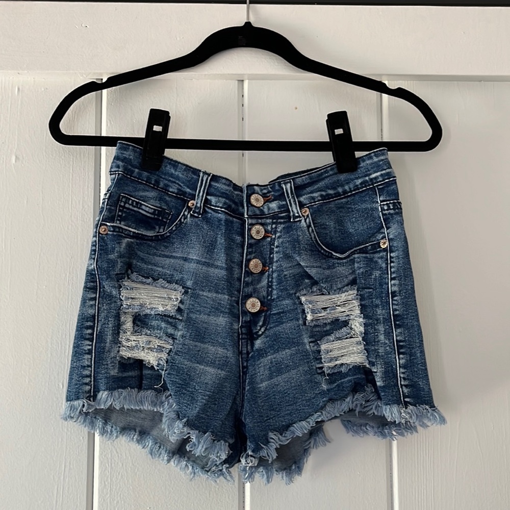 Jean shorts, juniors